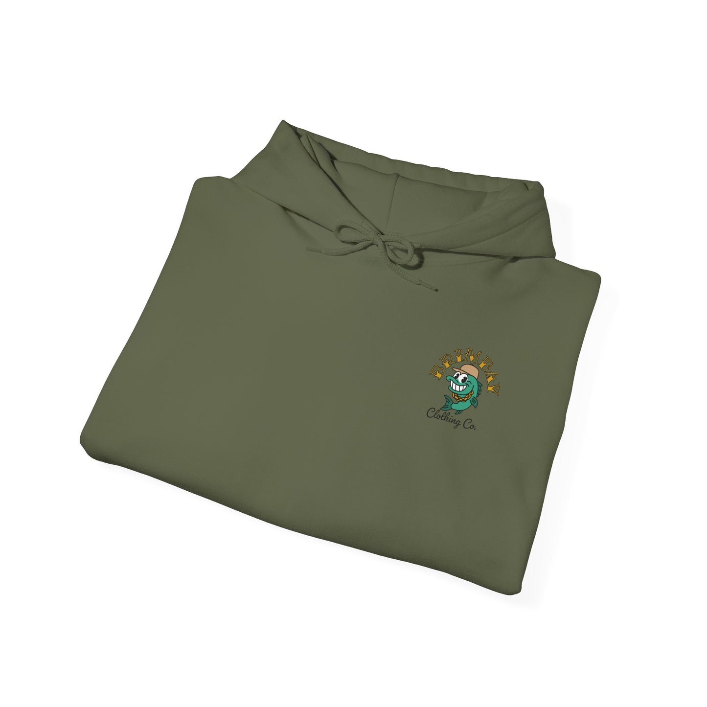 Brimbay “Chasin’ Tail” Heavyweight Hoodie – Unisex Logo Coastal Classic Hoodie