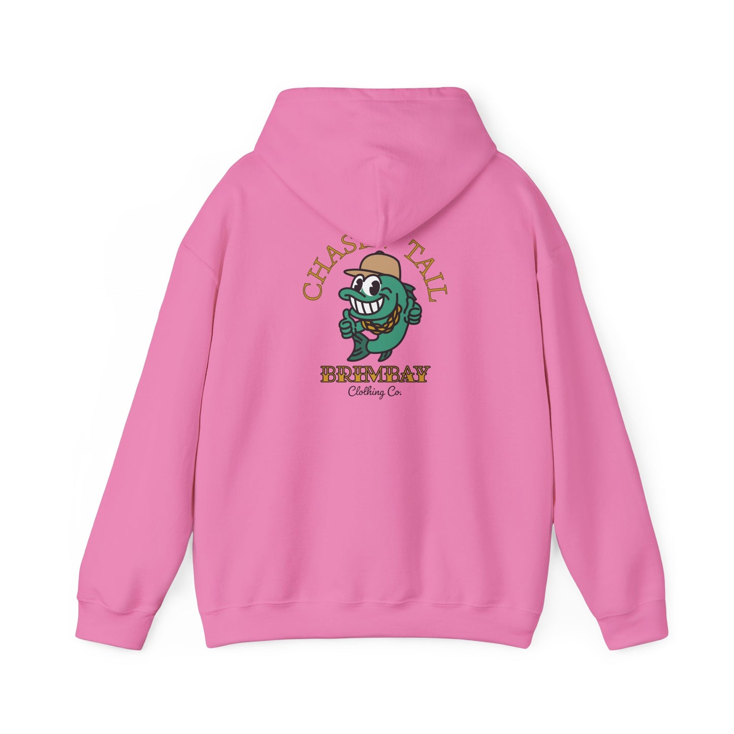 Brimbay “Chasin’ Tail” Heavyweight Hoodie – Unisex Logo Coastal Classic Hoodie