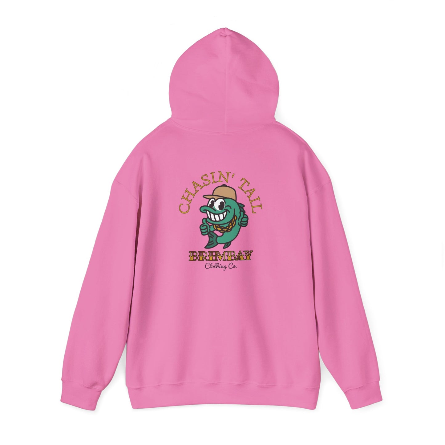 Brimbay “Chasin’ Tail” Heavyweight Hoodie – Unisex Logo Coastal Classic Hoodie