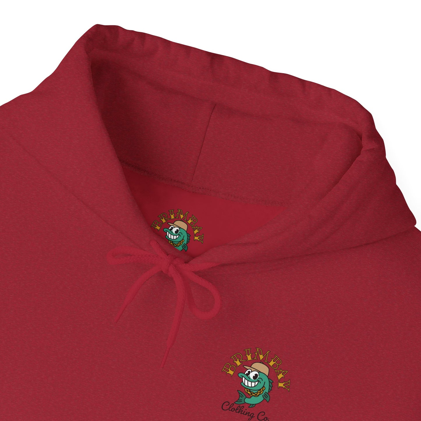 Brimbay “Chasin’ Tail” Heavyweight Hoodie – Unisex Logo Coastal Classic Hoodie