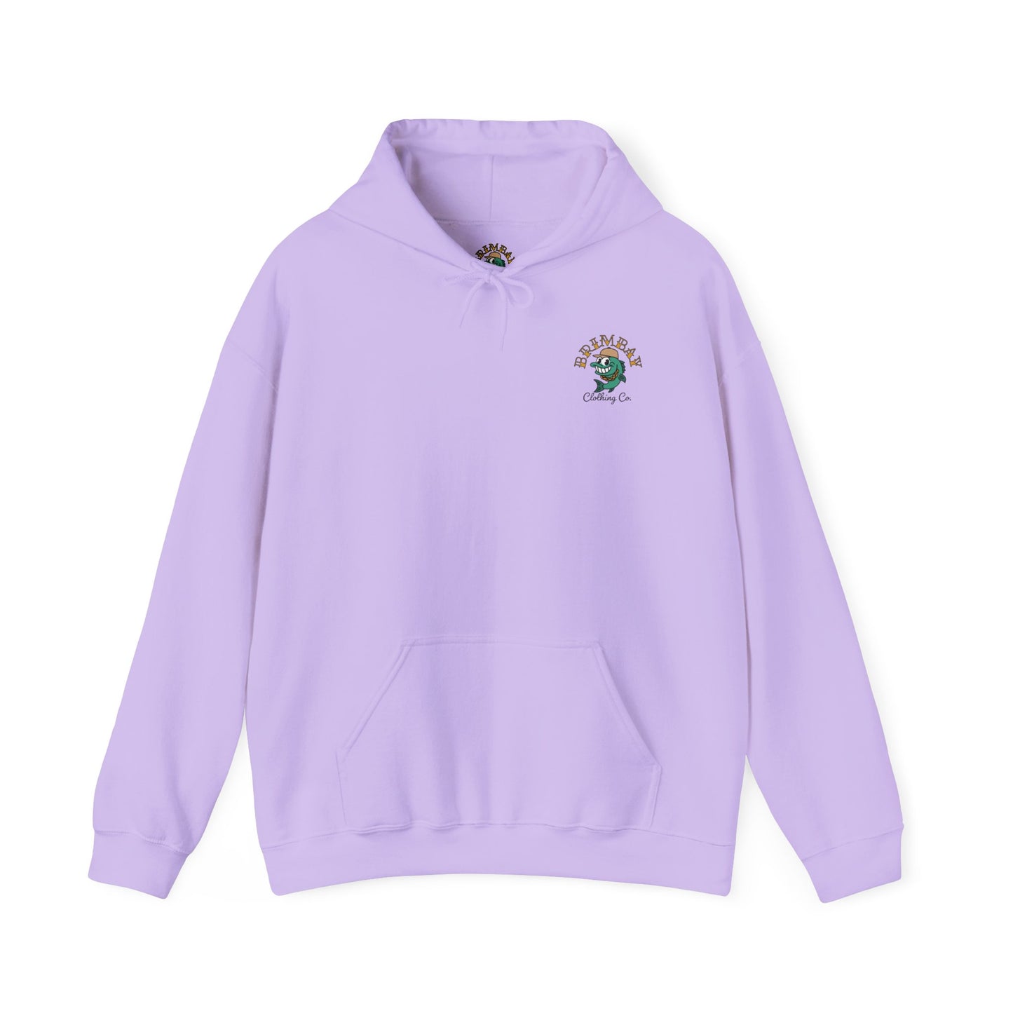 Brimbay “Chasin’ Tail” Heavyweight Hoodie – Unisex Logo Coastal Classic Hoodie
