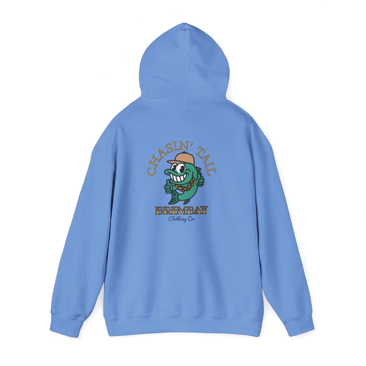 Brimbay “Chasin’ Tail” Heavyweight Hoodie – Unisex Logo Coastal Classic Hoodie
