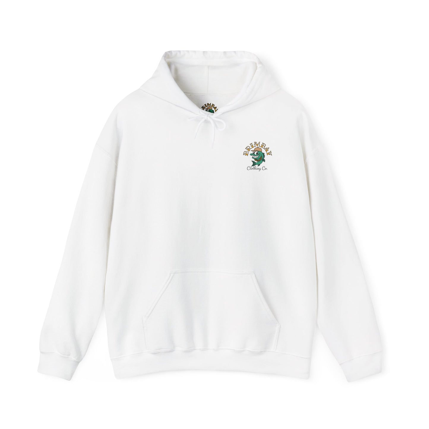 Brimbay “Chasin’ Tail” Heavyweight Hoodie – Unisex Logo Coastal Classic Hoodie