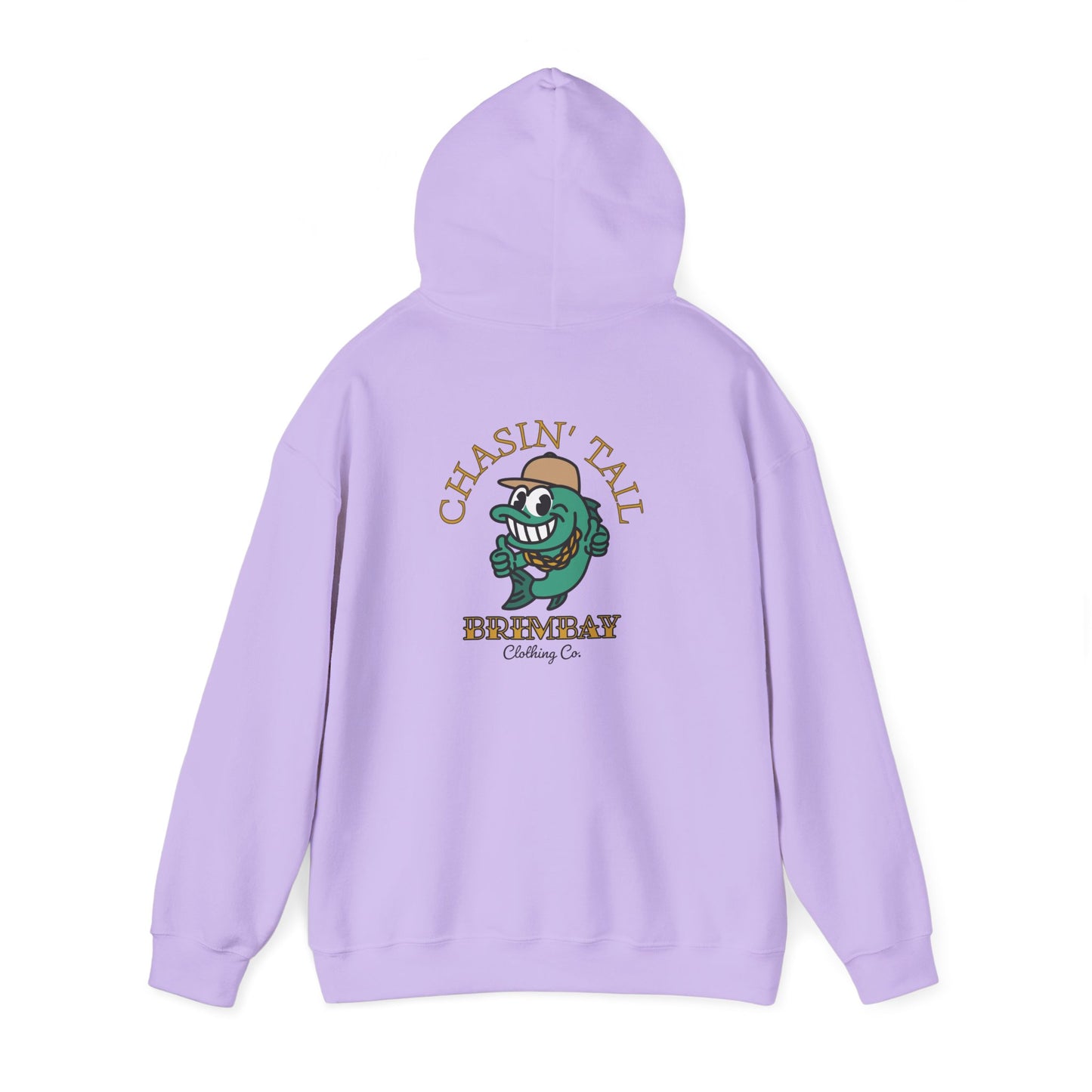 Brimbay “Chasin’ Tail” Heavyweight Hoodie – Unisex Logo Coastal Classic Hoodie