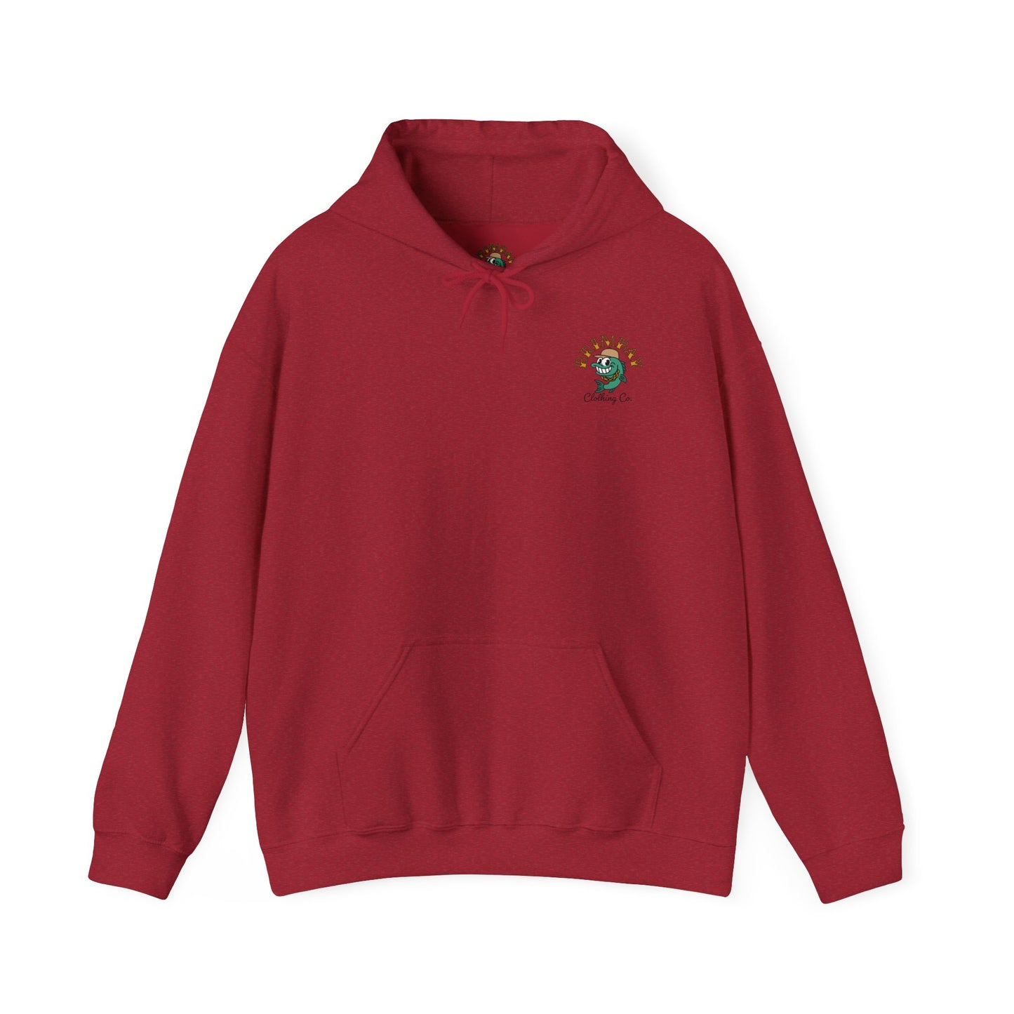 Brimbay “Chasin’ Tail” Heavyweight Hoodie – Unisex Logo Coastal Classic Hoodie