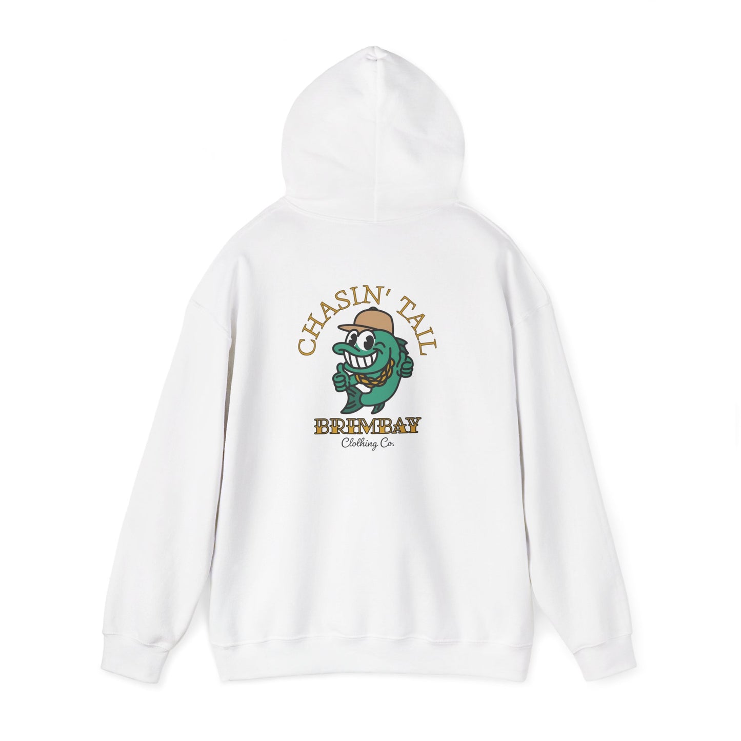 Brimbay “Chasin’ Tail” Heavyweight Hoodie – Unisex Logo Coastal Classic Hoodie
