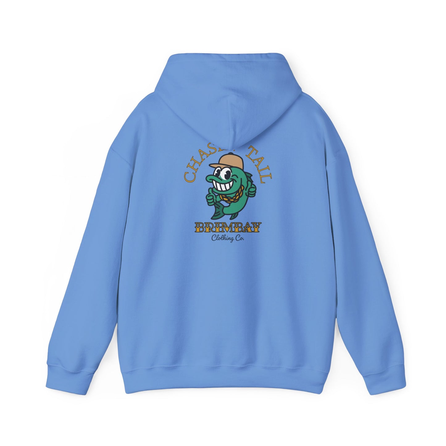 Brimbay “Chasin’ Tail” Heavyweight Hoodie – Unisex Logo Coastal Classic Hoodie