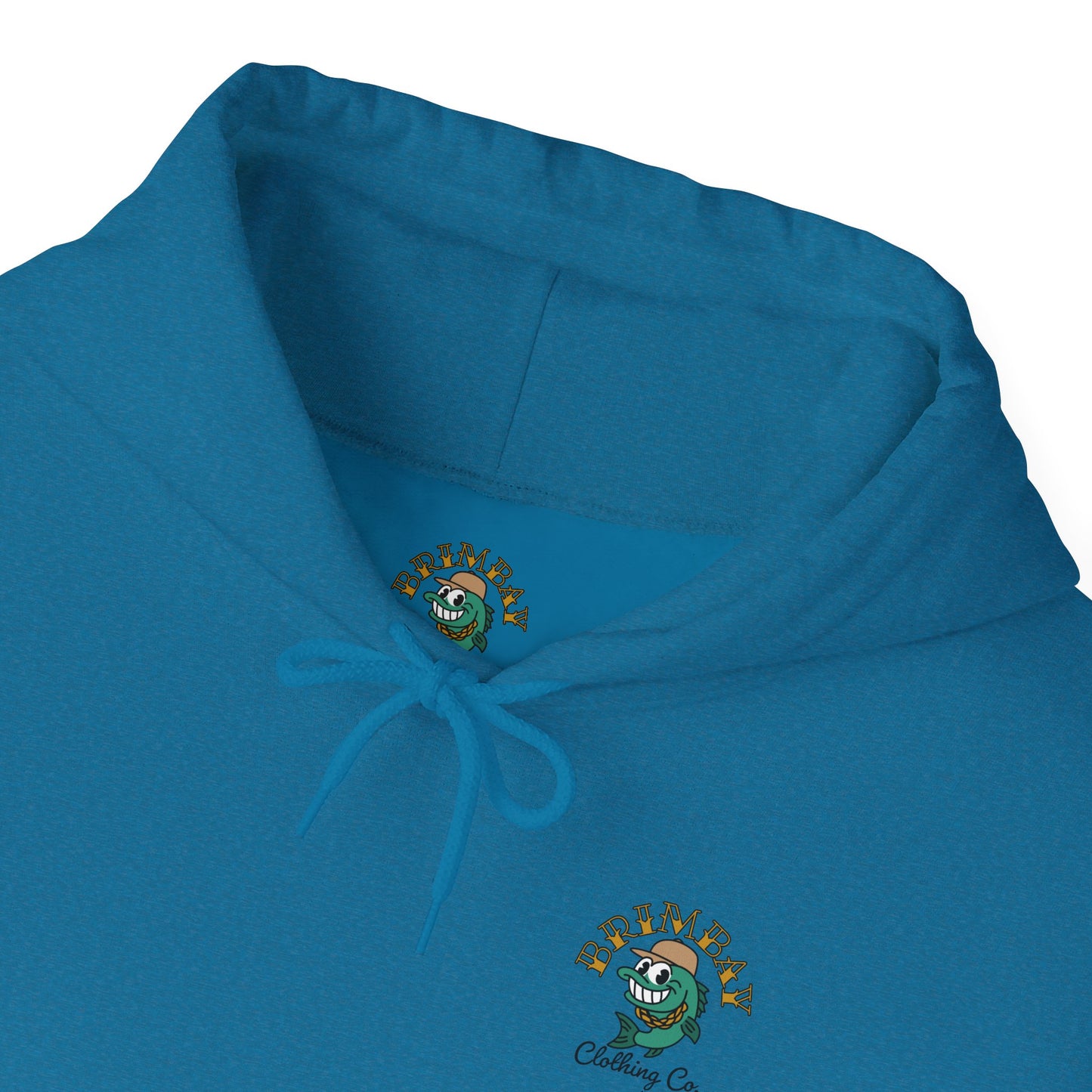 Brimbay “Chasin’ Tail” Heavyweight Hoodie – Unisex Logo Coastal Classic Hoodie