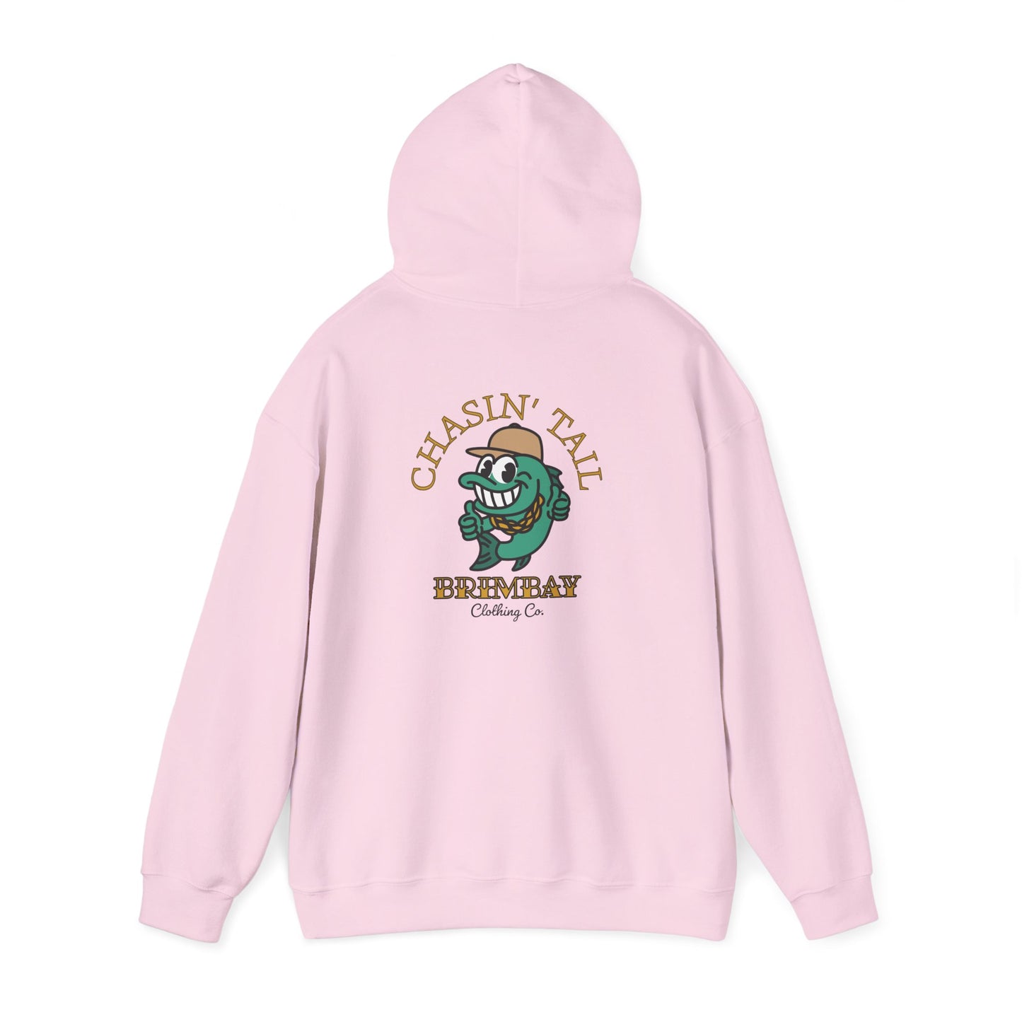 Brimbay “Chasin’ Tail” Heavyweight Hoodie – Unisex Logo Coastal Classic Hoodie