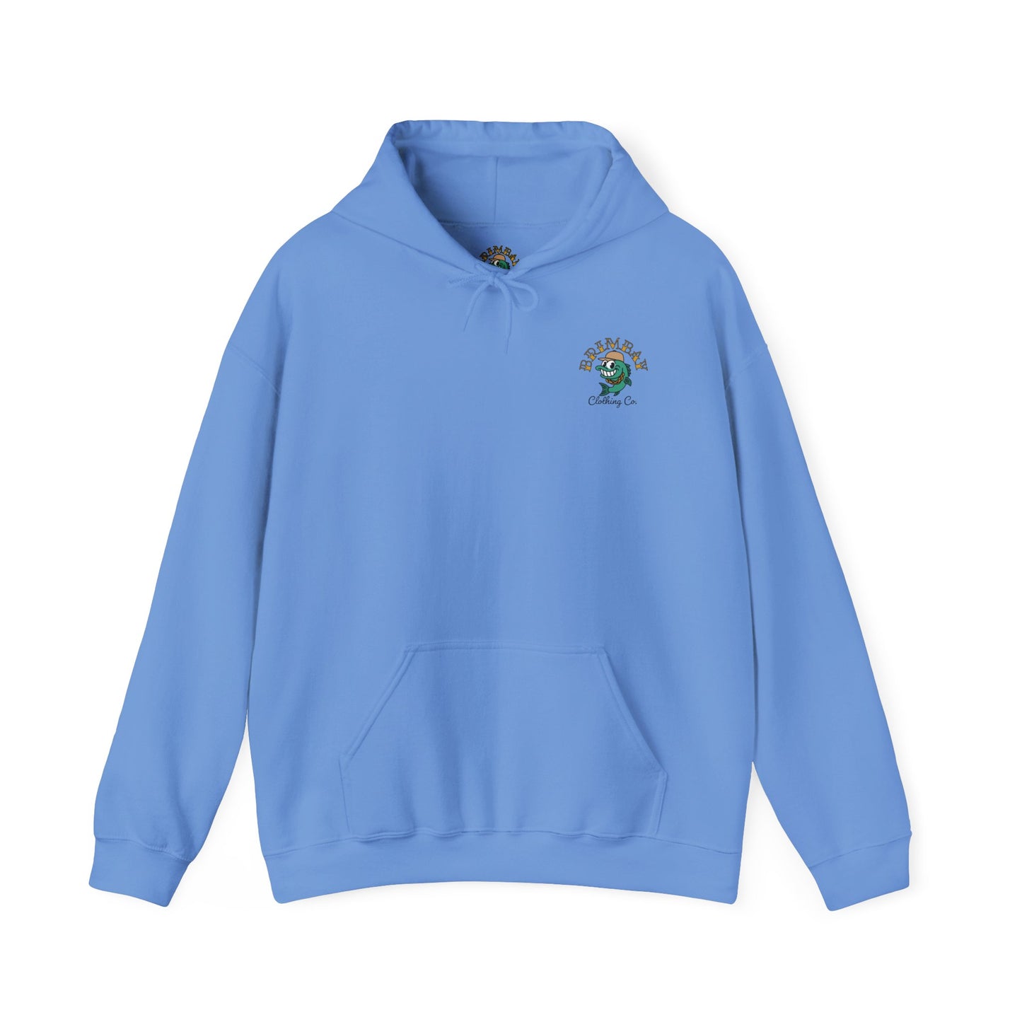 Brimbay “Chasin’ Tail” Heavyweight Hoodie – Unisex Logo Coastal Classic Hoodie