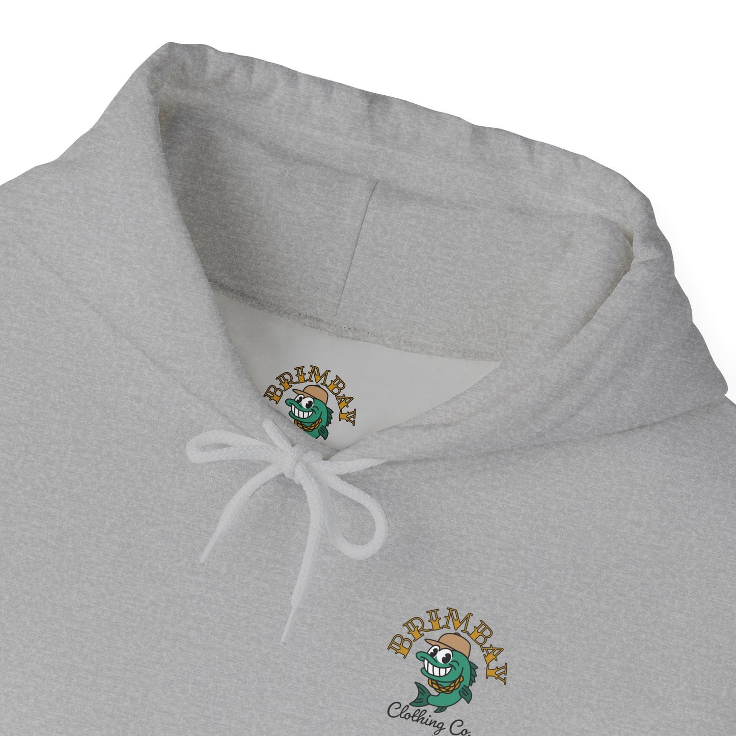 Brimbay “Chasin’ Tail” Heavyweight Hoodie – Unisex Logo Coastal Classic Hoodie