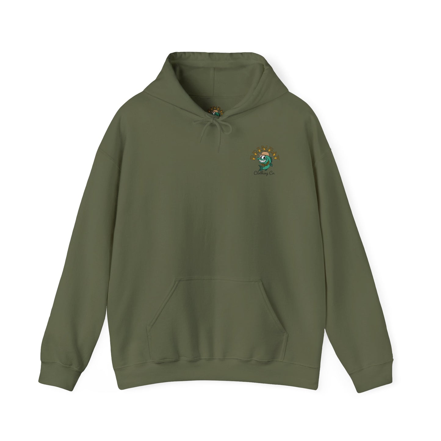 Brimbay “Chasin’ Tail” Heavyweight Hoodie – Unisex Logo Coastal Classic Hoodie