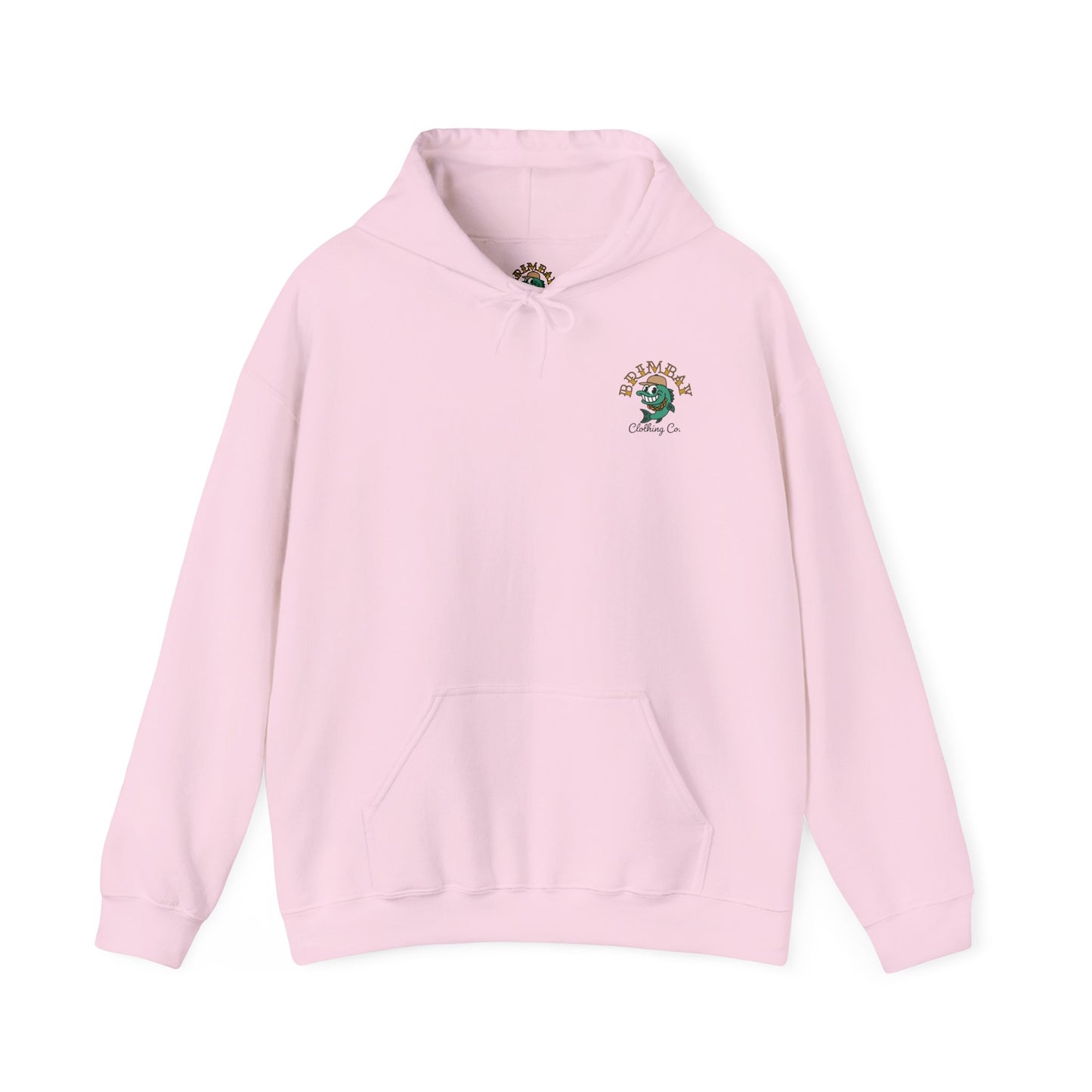 Brimbay “Chasin’ Tail” Heavyweight Hoodie – Unisex Logo Coastal Classic Hoodie