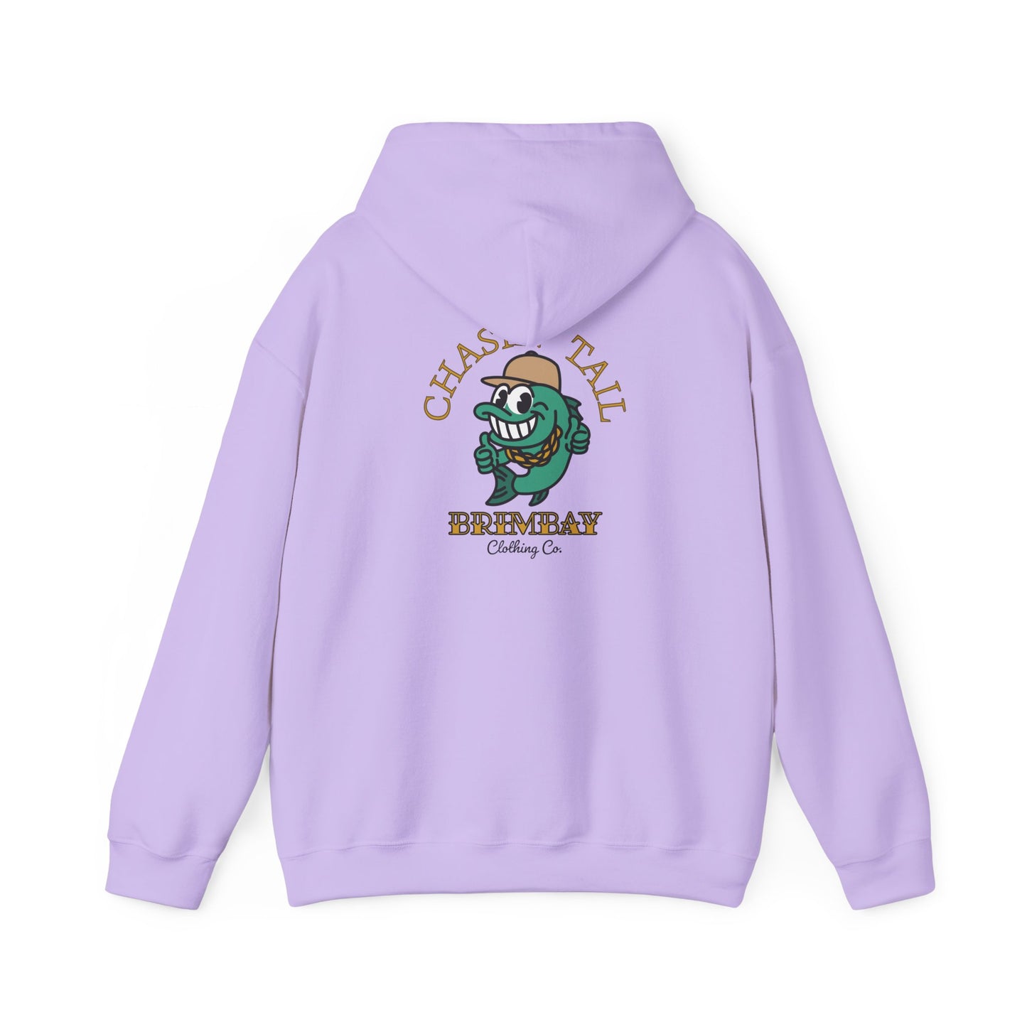 Brimbay “Chasin’ Tail” Heavyweight Hoodie – Unisex Logo Coastal Classic Hoodie