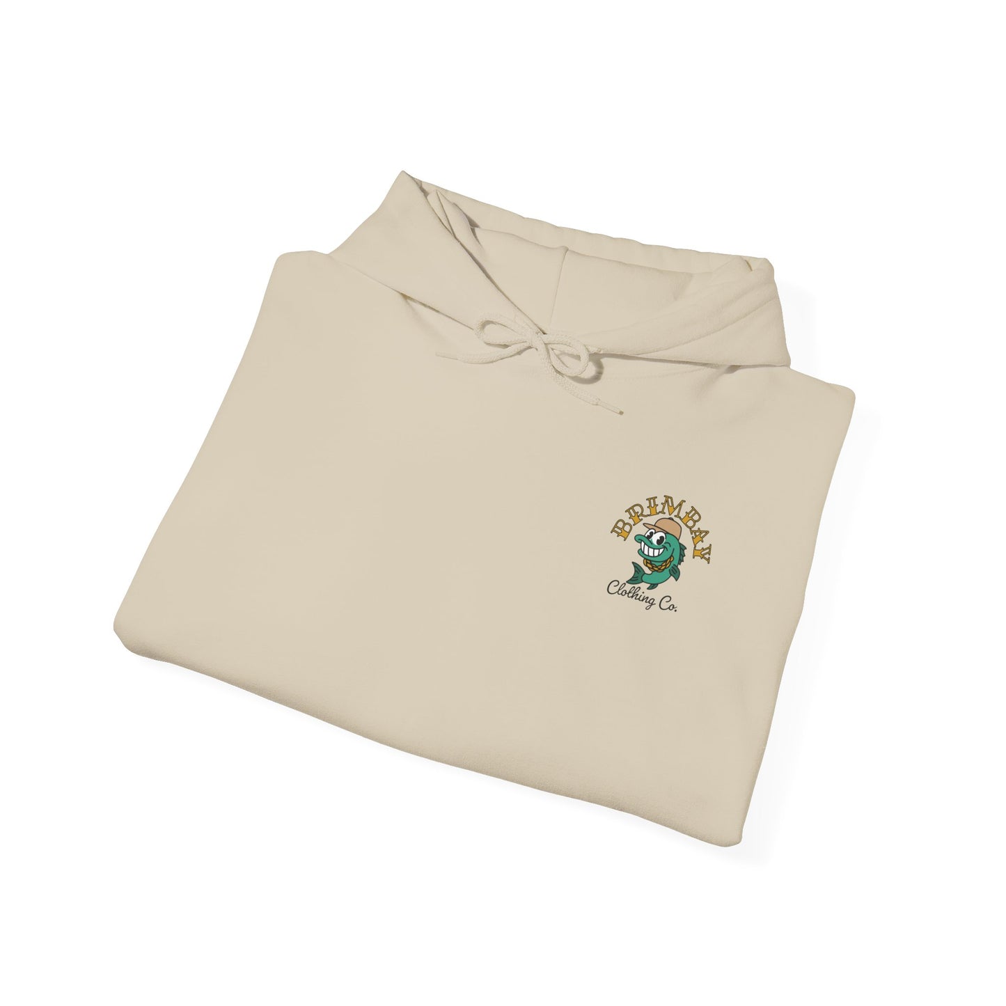 Brimbay “Chasin’ Tail” Heavyweight Hoodie – Unisex Logo Coastal Classic Hoodie