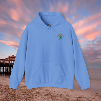 Brimbay “Chasin’ Tail” Heavyweight Hoodie – Unisex Logo Coastal Classic Hoodie