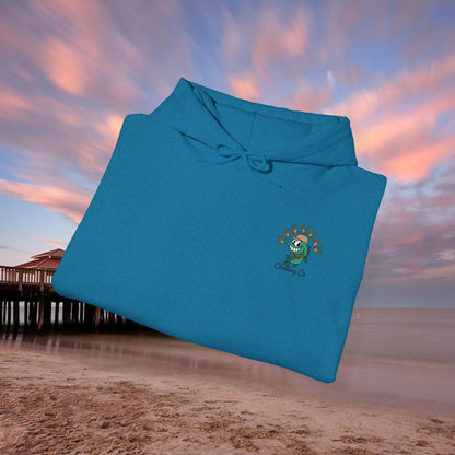 Brimbay “Chasin’ Tail” Heavyweight Hoodie – Unisex Logo Coastal Classic Hoodie