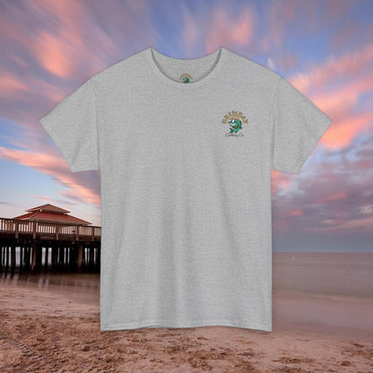 Brimbay “Chasin’ Tail” Heavy Cotton Graphic T-Shirt – Unisex Logo Tee