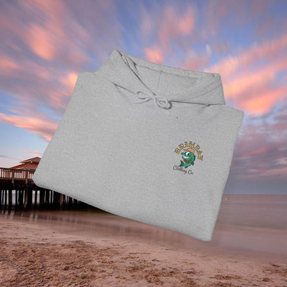 Brimbay Heavyweight Hoodie – Unisex Logo Coastal Classic