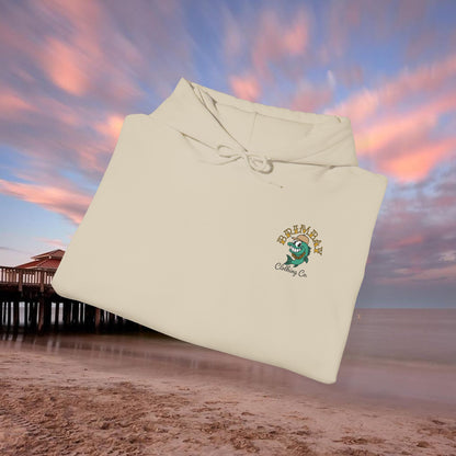 Brimbay “Chasin’ Tail” Heavyweight Hoodie – Unisex Logo Coastal Classic Hoodie