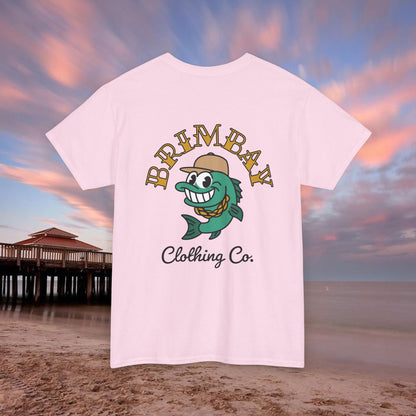 Brimbay Clothing Co Heavy Cotton Graphic T-Shirt – Logo Tee