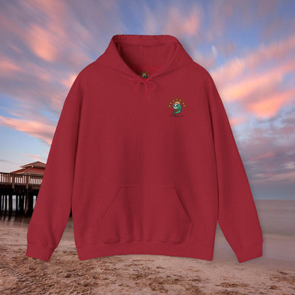 Brimbay Heavyweight Hoodie – Unisex Logo Coastal Classic