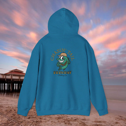 Brimbay “Chasin’ Tail” Heavyweight Hoodie – Unisex Logo Coastal Classic Hoodie