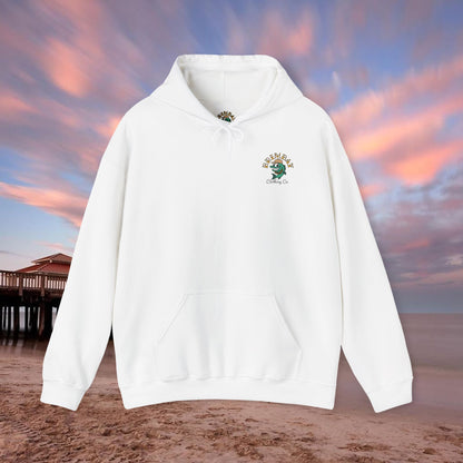 Brimbay “Chasin’ Tail” Heavyweight Hoodie – Unisex Logo Coastal Classic Hoodie
