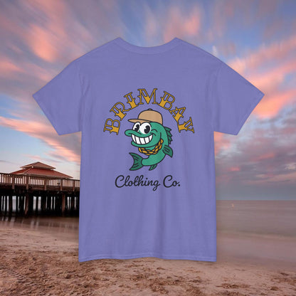 Brimbay Clothing Co Heavy Cotton Graphic T-Shirt – Logo Tee