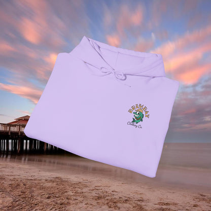 Brimbay “Chasin’ Tail” Heavyweight Hoodie – Unisex Logo Coastal Classic Hoodie