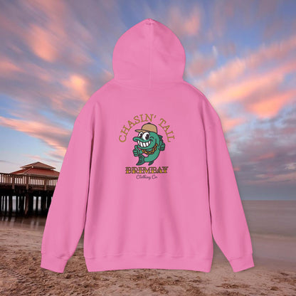 Brimbay “Chasin’ Tail” Heavyweight Hoodie – Unisex Logo Coastal Classic Hoodie