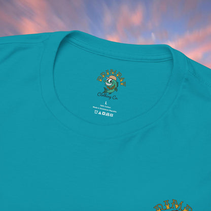 Brimbay “Chasin’ Tail” Heavy Cotton Graphic T-Shirt – Unisex Logo Tee