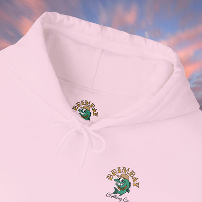 Brimbay “Chasin’ Tail” Heavyweight Hoodie – Unisex Logo Coastal Classic Hoodie