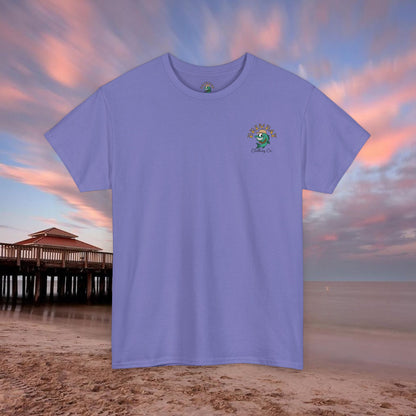 Brimbay “Chasin’ Tail” Heavy Cotton Graphic T-Shirt – Unisex Logo Tee