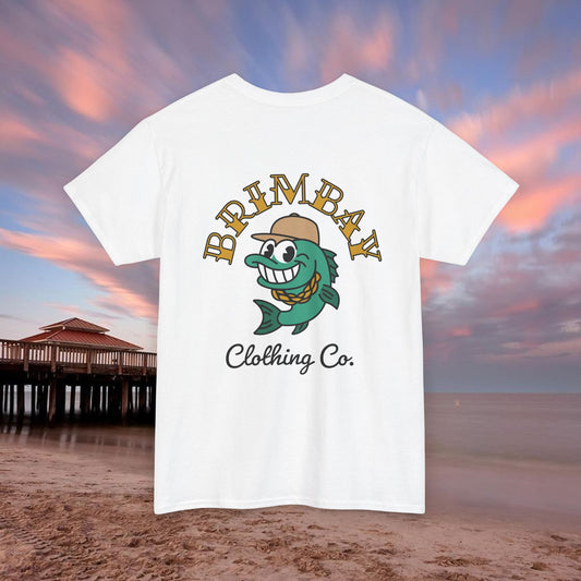 Brimbay Clothing Co Heavy Cotton Graphic T-Shirt – Logo Tee