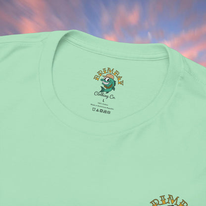 Brimbay Clothing Co Heavy Cotton Graphic T-Shirt – Logo Tee