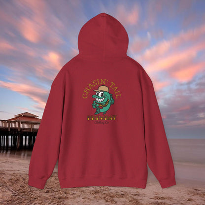 Brimbay “Chasin’ Tail” Heavyweight Hoodie – Unisex Logo Coastal Classic Hoodie