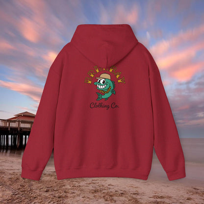 Brimbay Heavyweight Hoodie – Unisex Logo Coastal Classic