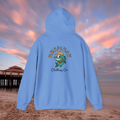 Brimbay Heavyweight Hoodie – Unisex Logo Coastal Classic