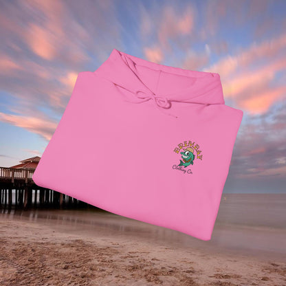 Brimbay “Chasin’ Tail” Heavyweight Hoodie – Unisex Logo Coastal Classic Hoodie