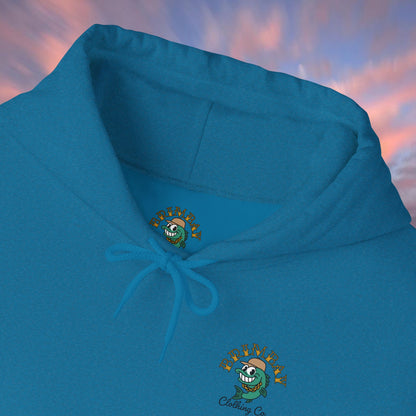 Brimbay “Chasin’ Tail” Heavyweight Hoodie – Unisex Logo Coastal Classic Hoodie