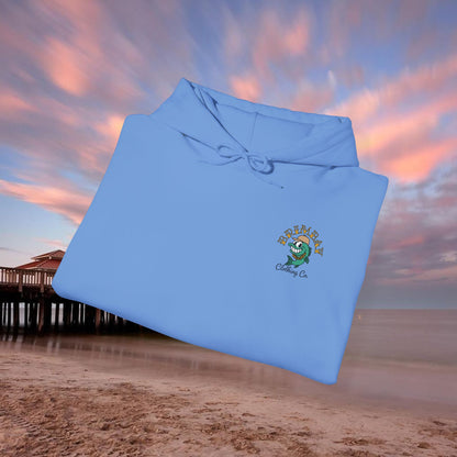 Brimbay “Chasin’ Tail” Heavyweight Hoodie – Unisex Logo Coastal Classic Hoodie