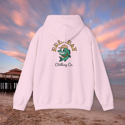 Brimbay Heavyweight Hoodie – Unisex Logo Coastal Classic