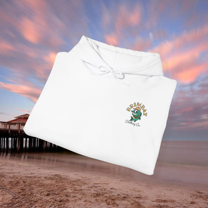 Brimbay Heavyweight Hoodie – Unisex Logo Coastal Classic