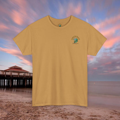 Brimbay “Chasin’ Tail” Heavy Cotton Graphic T-Shirt – Unisex Logo Tee