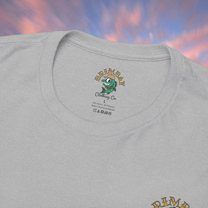 Brimbay Clothing Co Heavy Cotton Graphic T-Shirt – Logo Tee