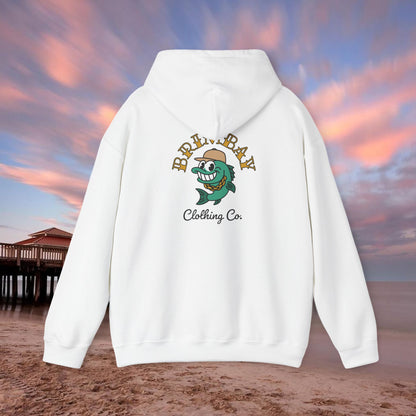 Brimbay Heavyweight Hoodie – Unisex Logo Coastal Classic