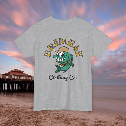 Brimbay Clothing Co Heavy Cotton Graphic T-Shirt – Logo Tee