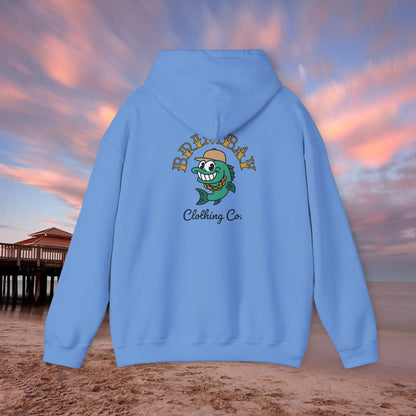 Brimbay Heavyweight Hoodie – Unisex Logo Coastal Classic