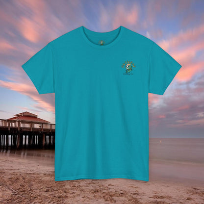 Brimbay “Chasin’ Tail” Heavy Cotton Graphic T-Shirt – Unisex Logo Tee